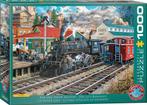 Het Oude Riverdale Station Puzzel (1000 stukjes) |, Hobby en Vrije tijd, Verzenden, Nieuw