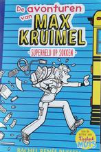 De avonturen van Max Kruimel Superheld op sokken, Verzenden, Gelezen, Rachel Renée Russell Nikki Russell