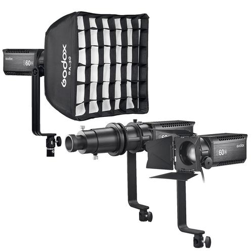 Godox Focusing LED Light S60BI 3 Head Kit, Audio, Tv en Foto, Fotografie | Fotostudio en Toebehoren, Overige typen, Nieuw, Ophalen of Verzenden