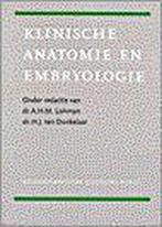 KLINISCHE ANATOMIE EN EMBRYOLOGIE DR 1 9789063484491, Verzenden, Gelezen