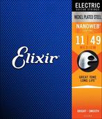 Elixir Nanoweb 12102 elektrisch .011, Muziek en Instrumenten, Instrumenten | Toebehoren, Nieuw, Verzenden