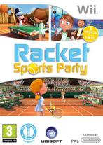 Racket Sports Party Wii Garantie & morgen in huis!, Spelcomputers en Games, Games | Nintendo Wii, 1 speler, Ophalen of Verzenden