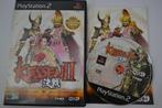 Kessen II (PS2 PAL), Spelcomputers en Games, Games | Sony PlayStation 2, 1 speler, Verzenden, Zo goed als nieuw