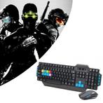 Draadloos QWERTY Gaming set (muis + toetsenbord), Computers en Software, Verzenden, Nieuw