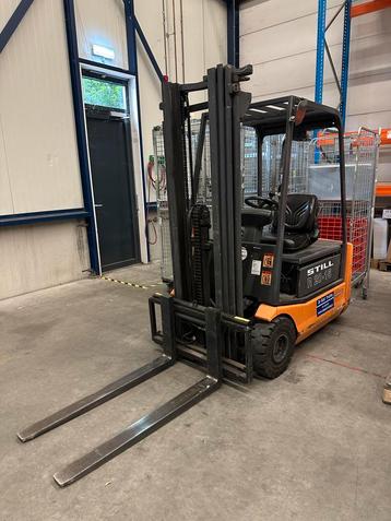 Still R 20-15 Heftruck triplex sideshift beschikbaar voor biedingen
