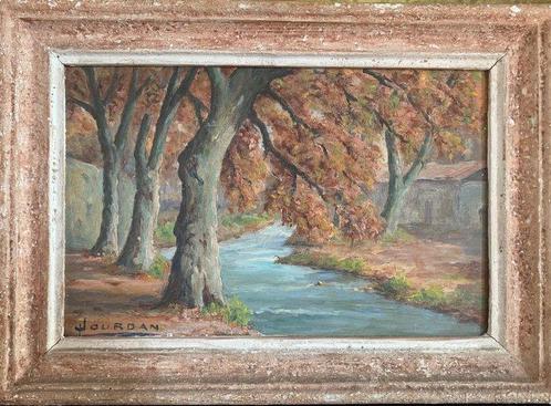 Louis Jourdan (1872-1948) - Le Jarret aux Chartreux, Antiek en Kunst, Kunst | Schilderijen | Klassiek