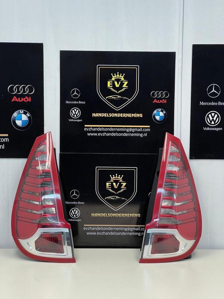 Renault Scenic achterlicht set rechts en links bj.2010, Auto-onderdelen, Verlichting, Gebruikt, Renault