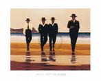 Kunstdruk Jack Vettriano - The Billy Boys 50x40cm, Huis en Inrichting, Verzenden, Nieuw