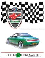 2008 ALFA ROMEO CLUB HET KLAVERBLAADJE 121 NEDERLANDS, Boeken, Nieuw, Alfa Romeo, Author