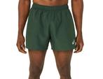 Asics - Core 5IN Shorts - Groene Hardloopshorts - XXL, Nieuw