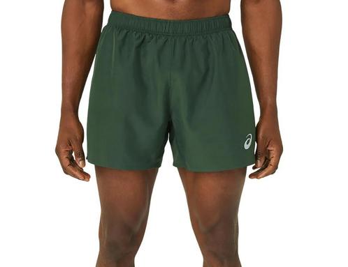 Asics - Core 5IN Shorts - Groene Hardloopshorts - XXL, Kleding | Heren, Broeken en Pantalons