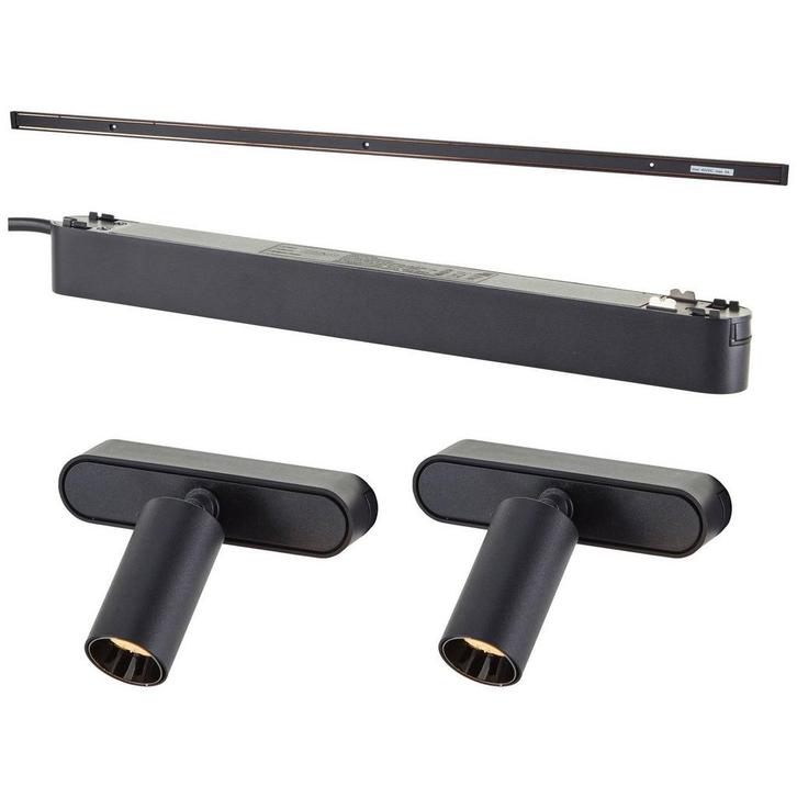 2dekans | Brilliant Click and Shine set track adatper 2, Huis en Inrichting, Lampen | Hanglampen, Zo goed als nieuw, Ophalen of Verzenden