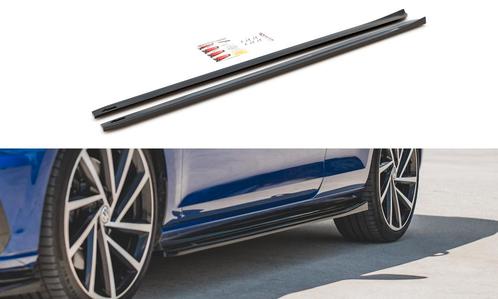 Zijskirts V.4 VW Golf R & R-Line FL Maxton Glans Zwart, Auto-onderdelen, Carrosserie en Plaatwerk, Ophalen of Verzenden