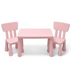 2dekans | Coast kindertafel en 2 stoelen 3 TLG. Zitgang voor, Huis en Inrichting, Stoelen, Ophalen of Verzenden, Zo goed als nieuw