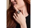 Fossil ES5344 Vrouwen Ringhorloge - Zilverkleurig, Verzenden, Nieuw