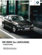 2012 BMW 3 SERIE SEDAN BROCHURE DUITS, Boeken, Auto's | Folders en Tijdschriften, Nieuw, BMW, Author
