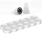 Oplaadbare LED Theelichtjes Set van 12 met Afstandsbediening, Verzenden, Nieuw