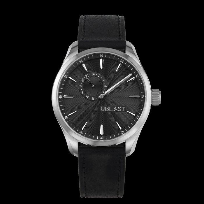 Ublast - Prestige - Sapphire Glass - REF.UBPRS42BK - Ltd., Sieraden, Tassen en Uiterlijk, Horloges | Heren