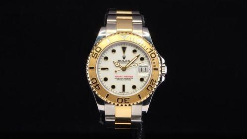 Rolex - Yacht-Master - 68623 - Unisex - 1990-1999, Sieraden, Tassen en Uiterlijk, Horloges | Heren