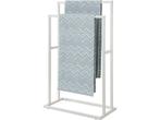 Sealskin Carré - Handdoekrek vrijstaand - 24 x 48 x 78,5 cm, Huis en Inrichting, Woonaccessoires | Overige, Verzenden, Zo goed als nieuw