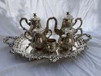 Koffie- en theeservies (7) - Zilver