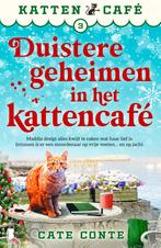 Duistere geheimen in het kattencafé / Kattencafé / 3, Verzenden, Zo goed als nieuw, Cate Conte