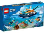 LEGO City 60377 Verkenningsduikboot, Kinderen en Baby's, Speelgoed | Duplo en Lego, Verzenden, Nieuw