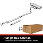 MagnaFlow BRE Exhaust Kit 07-11 Jeep Wrangler 3.8L, Auto-onderdelen, Uitlaatsystemen, Ophalen of Verzenden, Nieuw