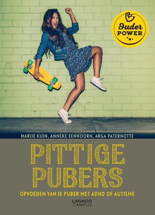 Pittige pubers 9789401428903 Marije Kuin, Boeken, Psychologie, Gelezen, Verzenden