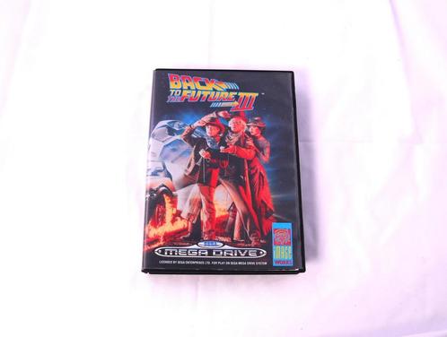 Sega Mega Drive - Back to the Future Part III, Spelcomputers en Games, Games | Sega, Ophalen of Verzenden