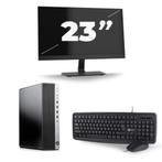 HP EliteDesk 800 G3 SFF - Intel Core i5-6e Generatie - 8GB R, Computers en Software, Desktop Pc's, Verzenden, Nieuw, HP