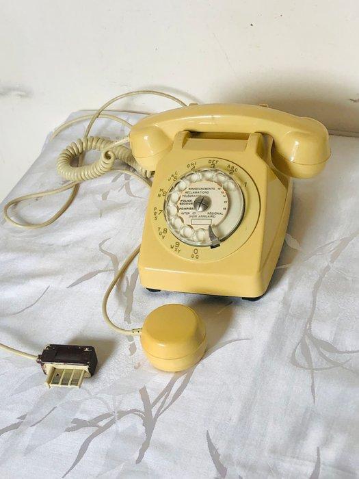 Socotel S63 - Analoge telefoon - Plastic - Vintage, Antiek en Kunst, Kunst | Designobjecten