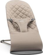 BabyBjörn Wipstoel Bliss - Geweven Classic quilt - Zandgrij, Kinderen en Baby's, Verzenden, Nieuw