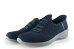 Skechers instappers in maat 38 Blauw | 15% korting, Kleding | Dames, Schoenen, Skechers, Instappers, Zo goed als nieuw, Verzenden