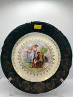 Schotel - Porselein - Handbeschilderd porselein, Antiek en Kunst, Antiek | Glas en Kristal