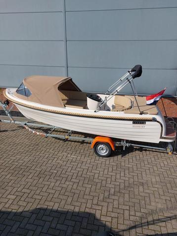 Maassloep 570 tender 20 pk full option januari sale!! beschikbaar voor biedingen