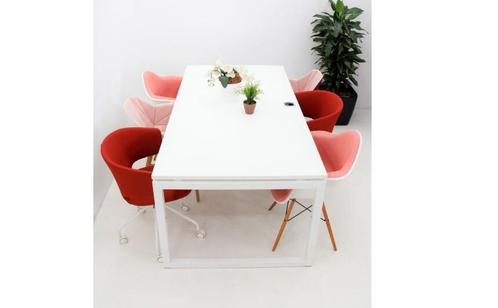 Vergaderstoelen set - Vitra - Brother&sons - Alias - rood -, Zakelijke goederen, Kantoor en Winkelinrichting | Kantoormeubilair en Inrichting