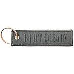 Kurt Cobain - Logo Patch Sleutelhanger officiële merchandise, Verzamelen, Ophalen of Verzenden, Nieuw, Gebruiksvoorwerp
