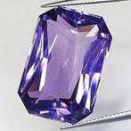 Amethist - 36.35 ct - Instituto Gemólogico Español (IGE), Sieraden, Tassen en Uiterlijk, Edelstenen, Nieuw