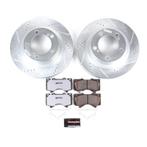 Power Stop 16-18 Lexus LX570 Front Z36 Truck & Tow Brake Kit, Ophalen of Verzenden, Nieuw