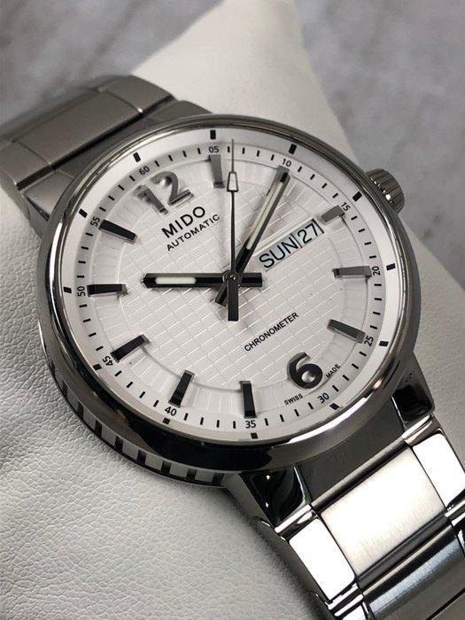 Mido - Great Wall Chronometer Automatic - M015.431.11.037.00, Sieraden, Tassen en Uiterlijk, Horloges | Heren