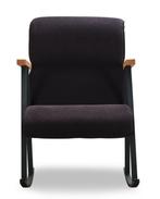 Asir 859FTN1701 Schommelstoel 65x55x100cm van 199 voor 99, Zwart, Luxe, Nieuw, Ophalen of Verzenden