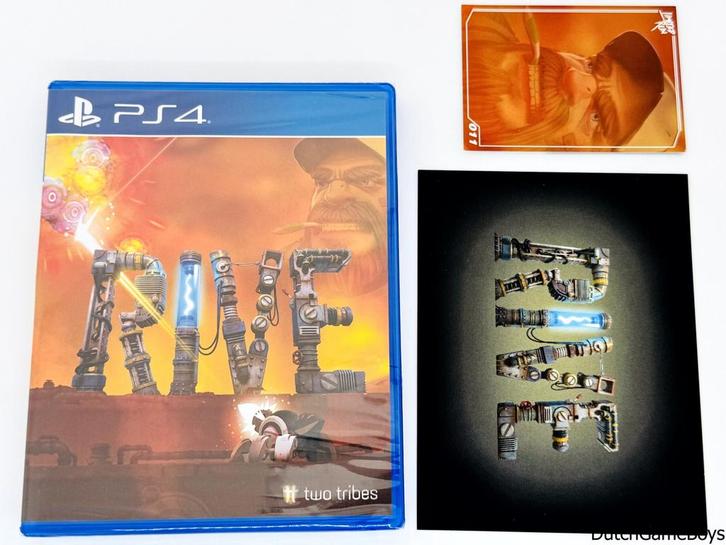 Playstation 4 / PS4 - Limited Run - Rive - New & Sealed, Spelcomputers en Games, Games | Sony PlayStation 4, Gebruikt, Verzenden