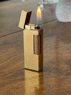 Dunhill - Aansteker - Verguld, Verzamelen, Rookartikelen, Aanstekers en Luciferdoosjes, Nieuw