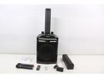 LENCO - PA-220BK - PA met Subwoofer en afneembare tweeter, Verzenden, Zo goed als nieuw