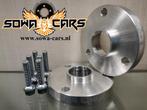 Spoorverbreders SMART Fortwo Roadster 3x112 Spacers 15MM, Auto diversen, Tuning en Styling, Ophalen of Verzenden