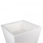 Tafel Conic Inzetbak | Wit | 4 kg | 67 x 67 x 25 cm, Verzenden, Nieuw in verpakking