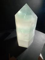 Bicolor Green fluorite Tower - 10 cm high - Natural Fluorite, Verzenden