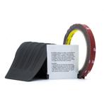 Achterbumperbeschermer / krasbestendig rubber, Verzenden, Nieuw, Deur