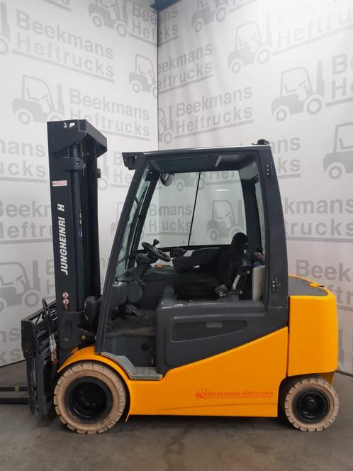 Jungheinrich EFG430  elektrische heftruck - 3000kg 5500mm, Zakelijke goederen, Machines en Bouw | Heftrucks en Intern transport